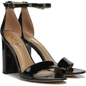 NWT Sam Edelman Yaro Dress Sandals Black Suede Size 9.5 Women's Heels